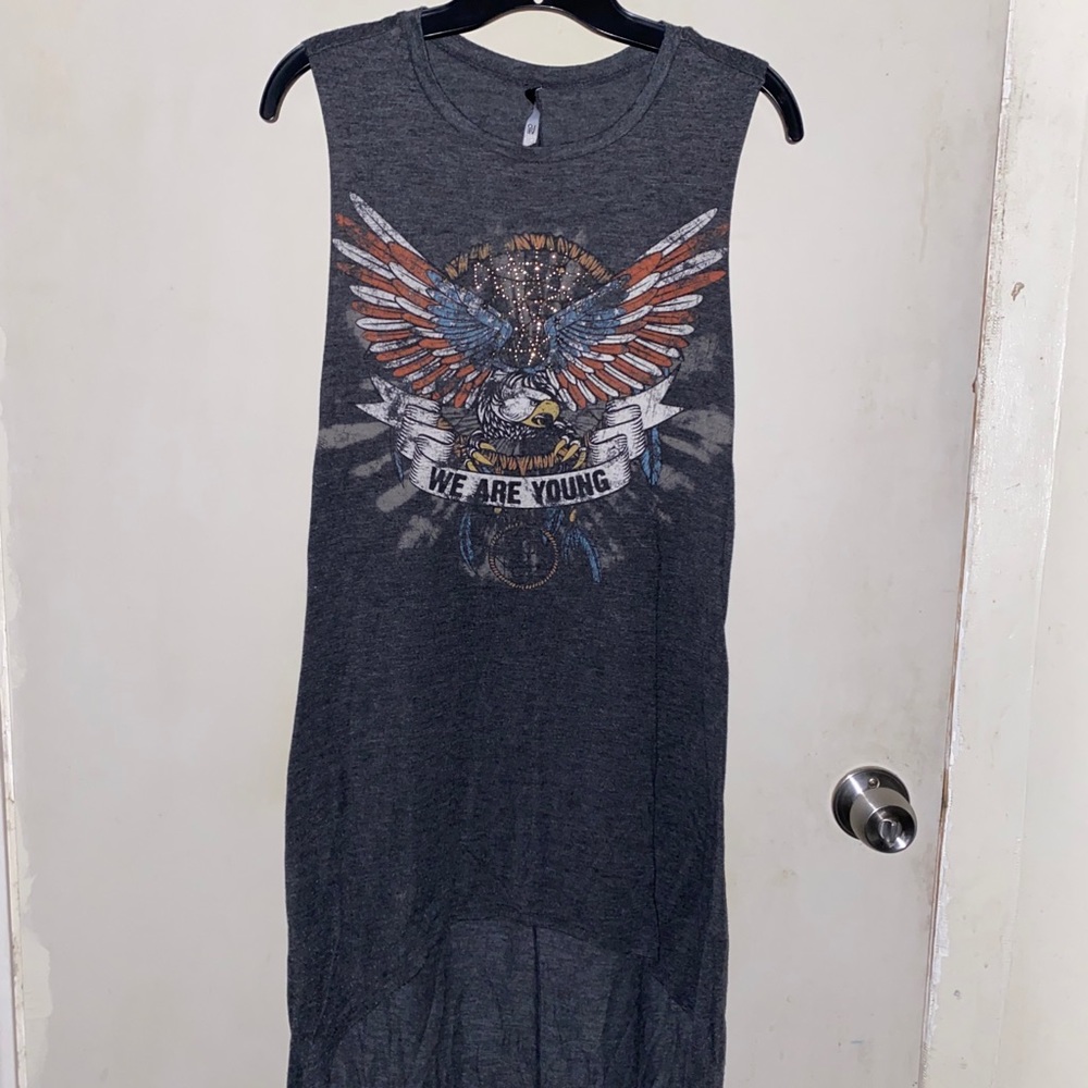 Tank top dress